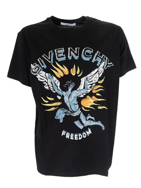 Givenchy Men's Freedom Icarus Graphic T